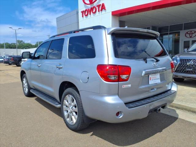 used 2015 Toyota Sequoia car, priced at $21,583
