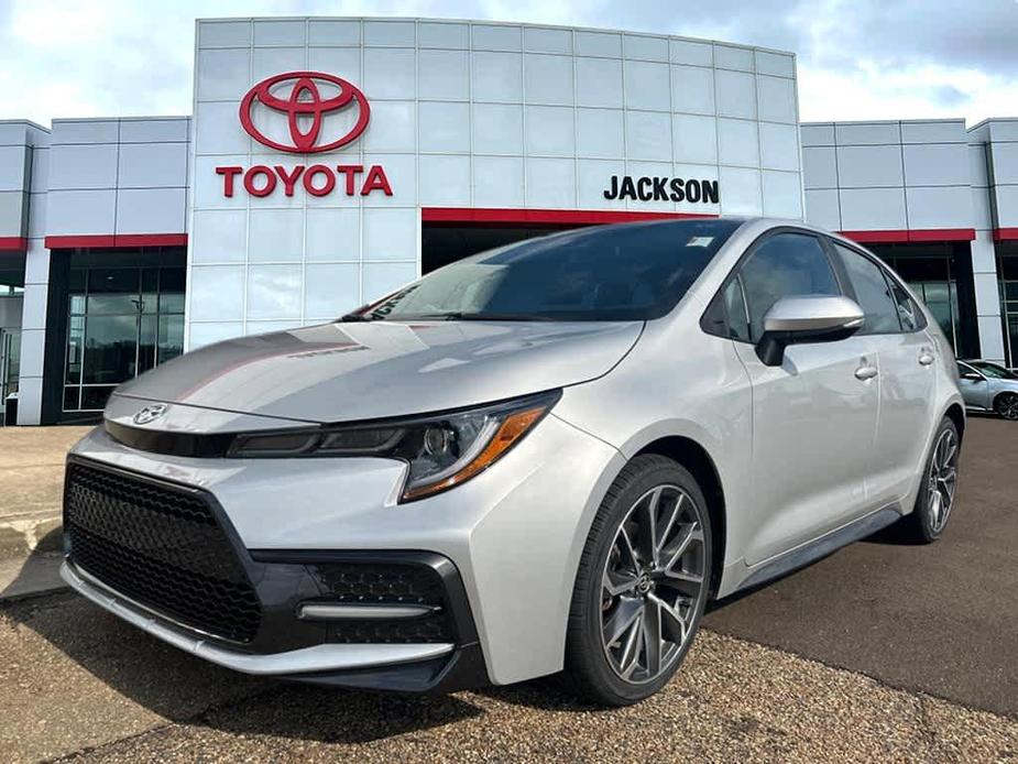 used 2021 Toyota Corolla car, priced at $22,585
