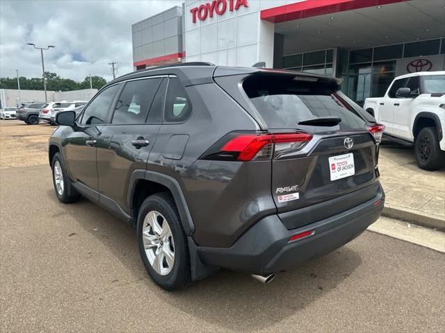 used 2020 Toyota RAV4 car