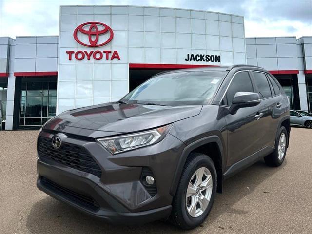 used 2020 Toyota RAV4 car, priced at $25,900