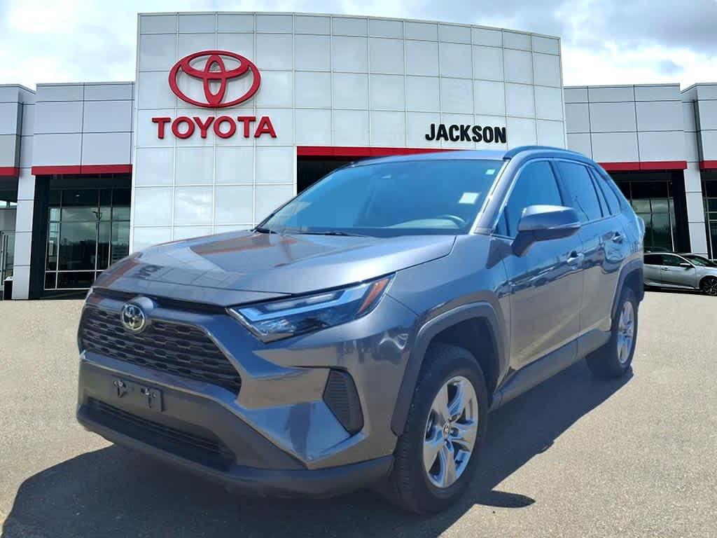 used 2024 Toyota RAV4 car, priced at $30,319