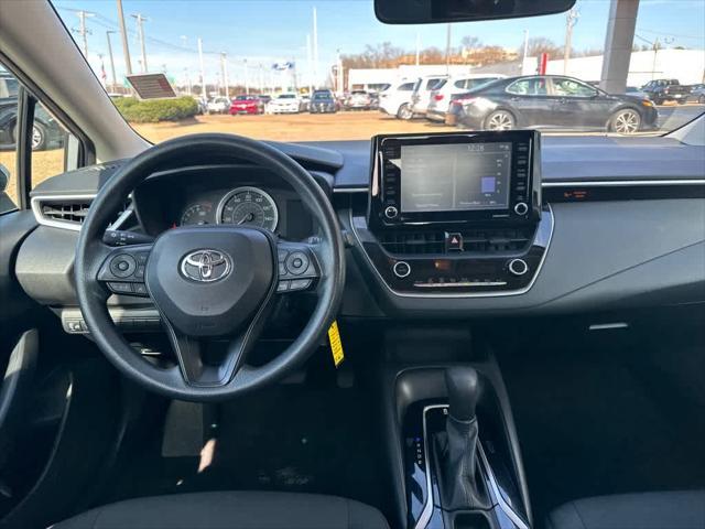 used 2022 Toyota Corolla car, priced at $20,995