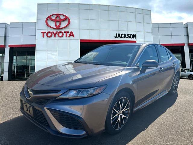 used 2023 Toyota Camry car, priced at $26,567