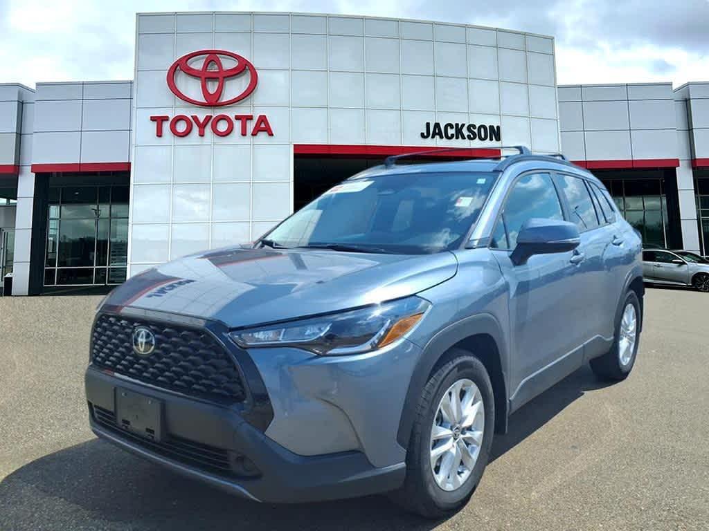 used 2024 Toyota Corolla Cross car, priced at $26,460