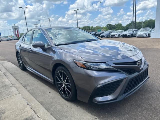used 2024 Toyota Camry car, priced at $26,992