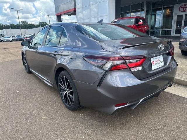used 2024 Toyota Camry car, priced at $26,992
