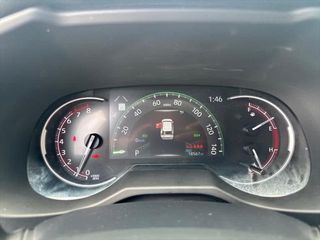 used 2024 Toyota RAV4 car, priced at $36,552