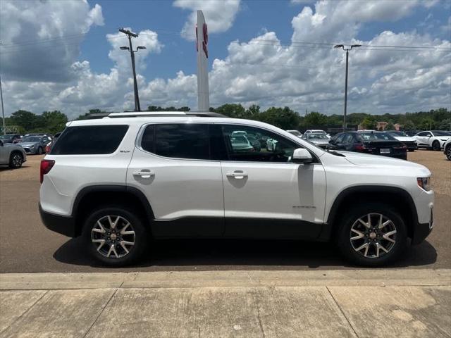 used 2023 GMC Acadia car, priced at $28,995