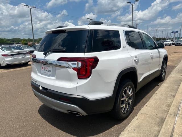 used 2023 GMC Acadia car, priced at $28,995