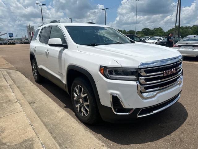 used 2023 GMC Acadia car, priced at $28,995