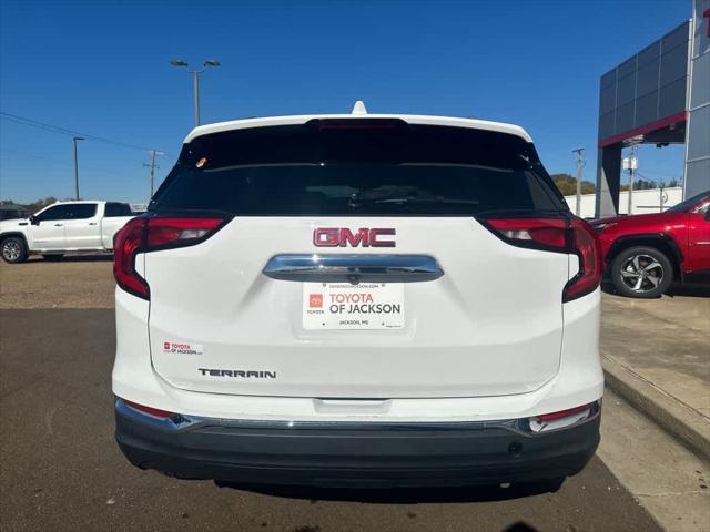 used 2020 GMC Terrain car, priced at $22,570