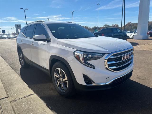 used 2020 GMC Terrain car, priced at $22,570