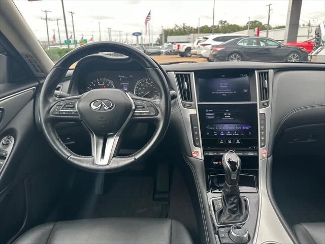 used 2020 INFINITI Q50 car, priced at $17,498