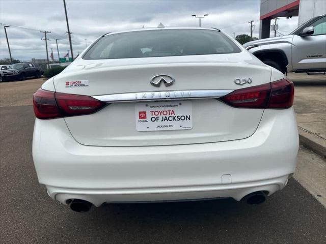 used 2020 INFINITI Q50 car, priced at $17,498