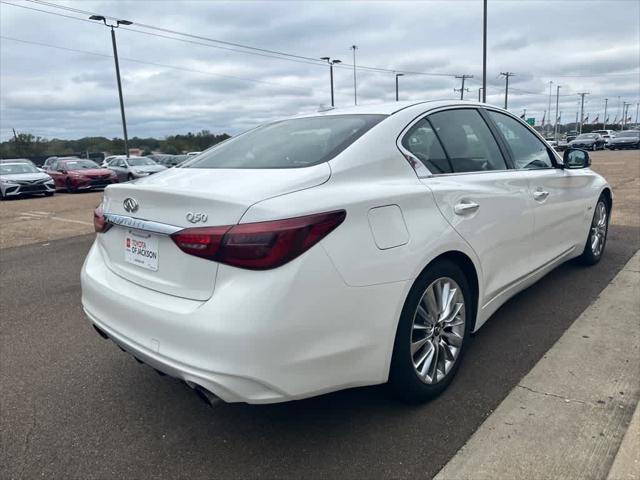 used 2020 INFINITI Q50 car, priced at $17,498