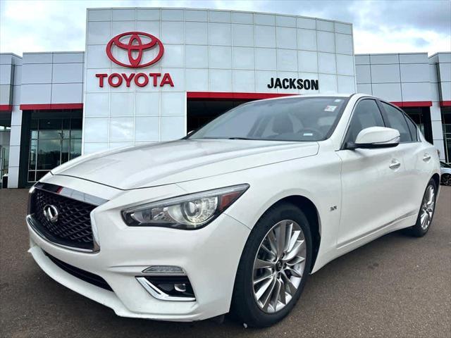 used 2020 INFINITI Q50 car, priced at $17,498