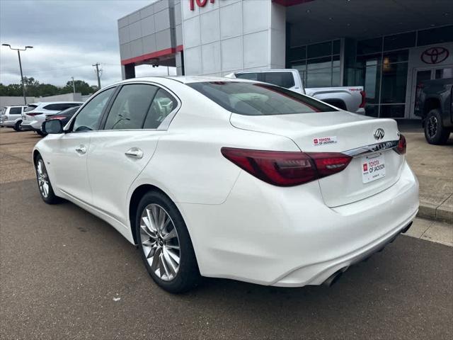 used 2020 INFINITI Q50 car, priced at $17,498