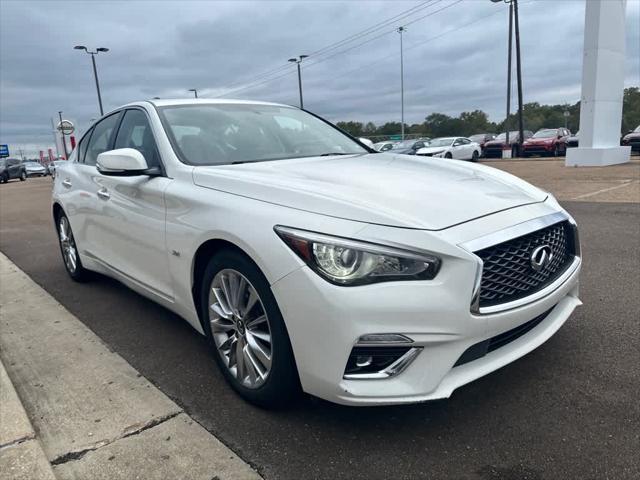 used 2020 INFINITI Q50 car, priced at $17,498