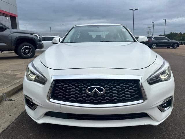 used 2020 INFINITI Q50 car, priced at $17,498