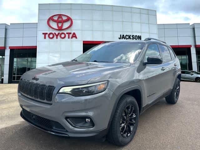 used 2023 Jeep Cherokee car, priced at $23,958