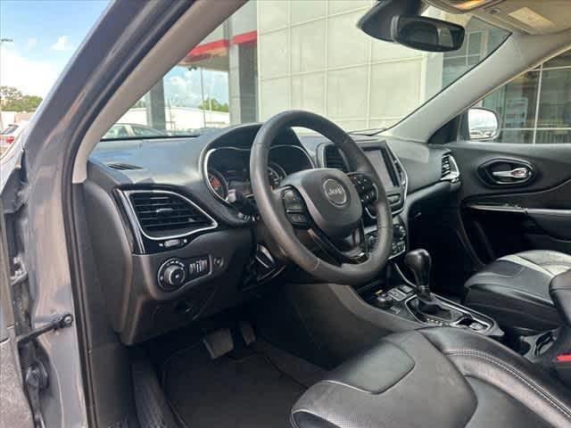 used 2023 Jeep Cherokee car, priced at $24,079
