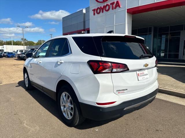 used 2022 Chevrolet Equinox car, priced at $24,106