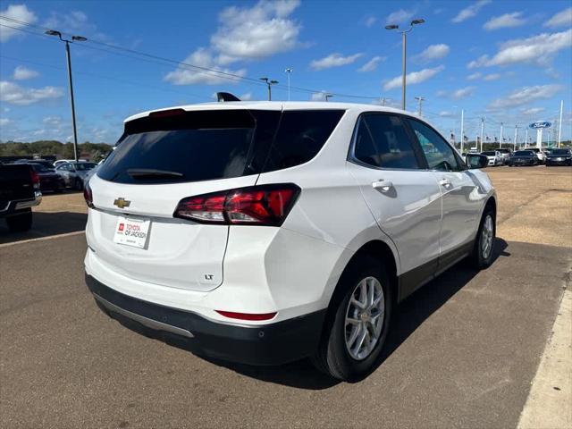 used 2022 Chevrolet Equinox car, priced at $24,106