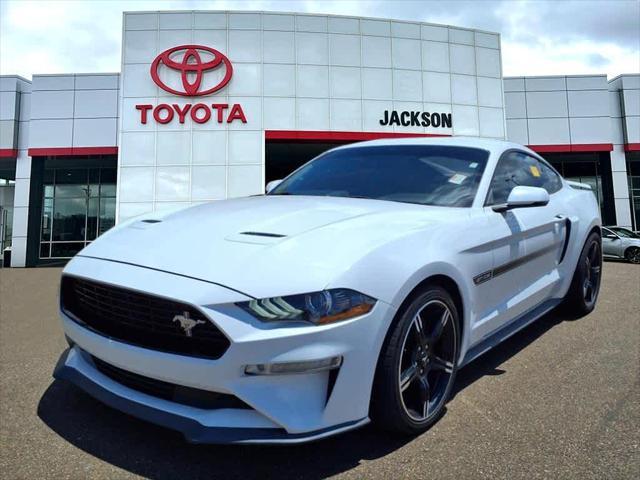 used 2019 Ford Mustang car, priced at $27,744