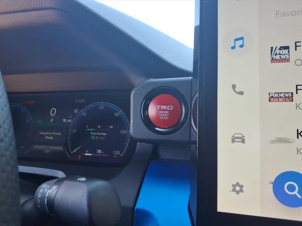 used 2025 Toyota Tacoma car, priced at $44,994