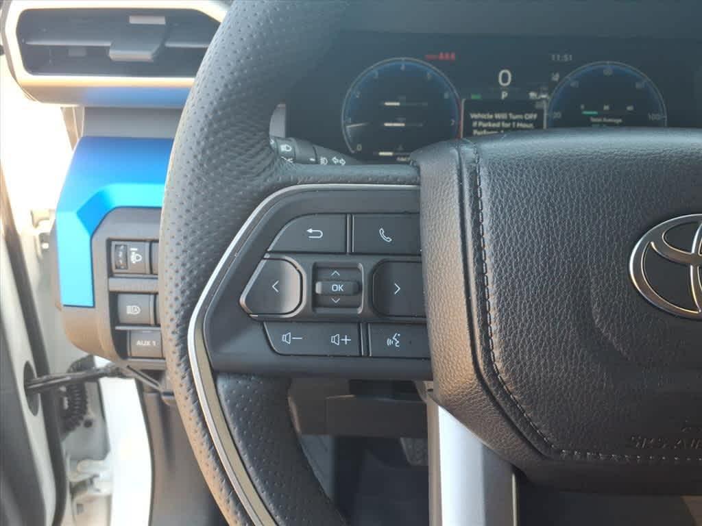 used 2025 Toyota Tacoma car, priced at $44,994