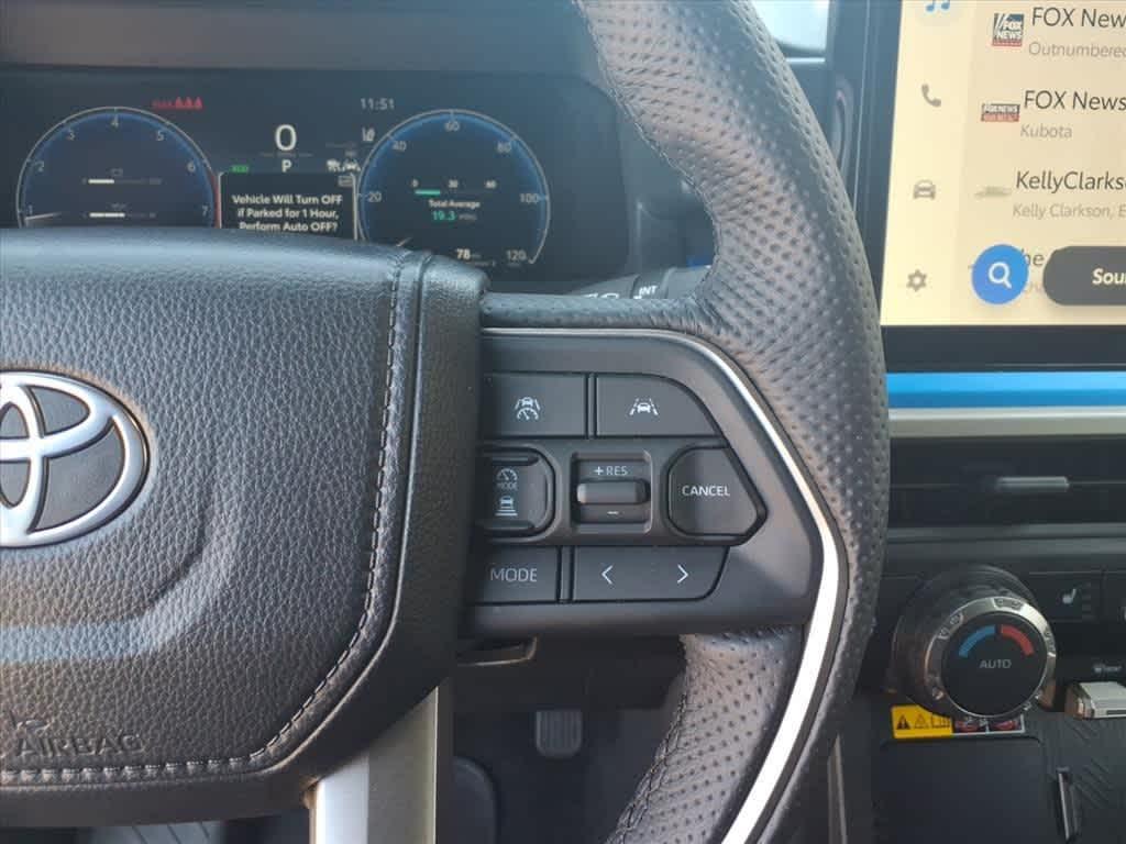 used 2025 Toyota Tacoma car, priced at $44,994