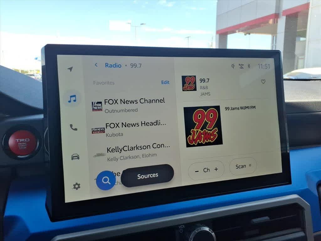 used 2025 Toyota Tacoma car, priced at $44,994