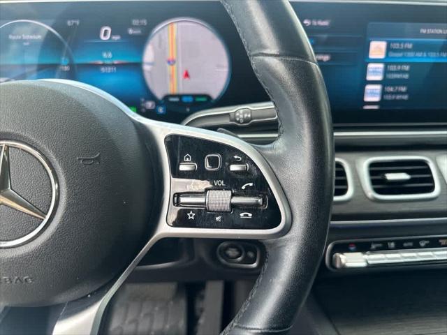 used 2020 Mercedes-Benz GLS 450 car, priced at $41,625