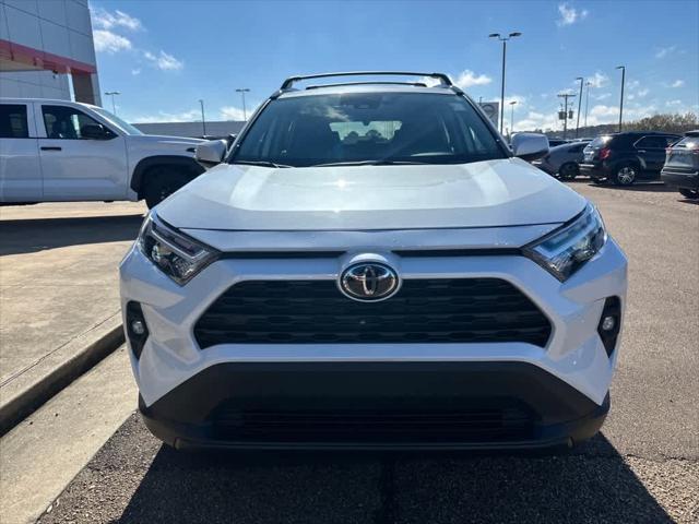 used 2025 Toyota RAV4 car, priced at $40,995