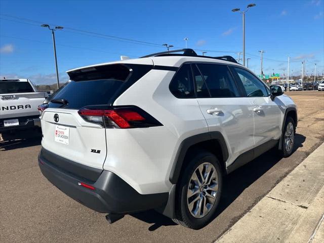 used 2025 Toyota RAV4 car, priced at $40,995