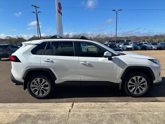 used 2025 Toyota RAV4 car, priced at $40,995