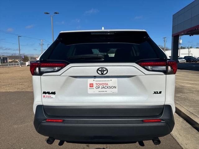 used 2025 Toyota RAV4 car, priced at $40,995