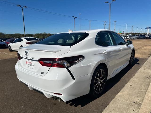 used 2023 Toyota Camry car, priced at $25,718