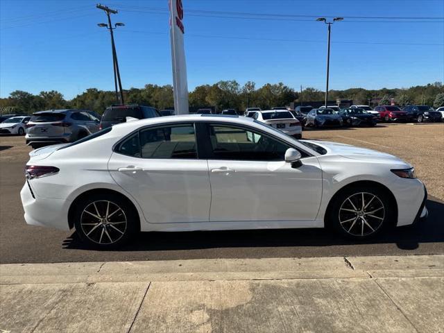 used 2023 Toyota Camry car, priced at $25,718