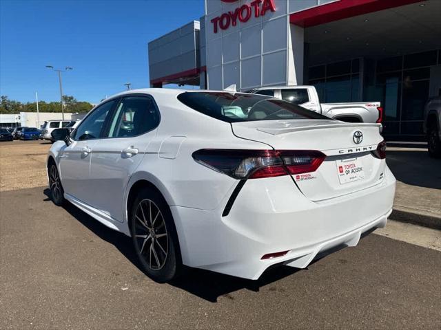 used 2023 Toyota Camry car, priced at $25,718