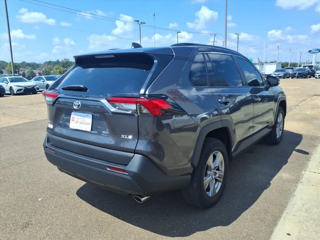 used 2024 Toyota RAV4 car, priced at $30,499