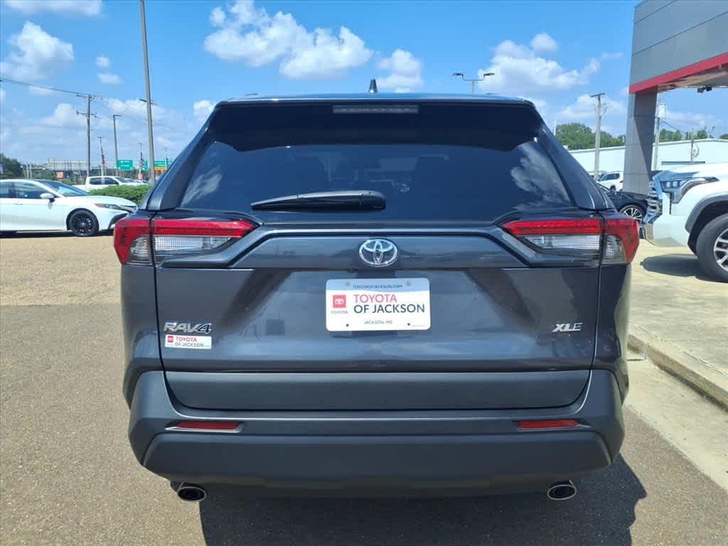 used 2024 Toyota RAV4 car, priced at $30,499