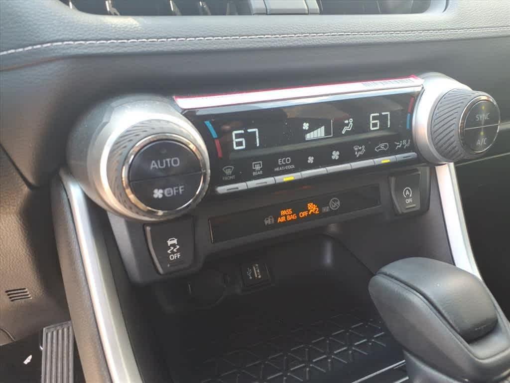 used 2024 Toyota RAV4 car, priced at $30,499