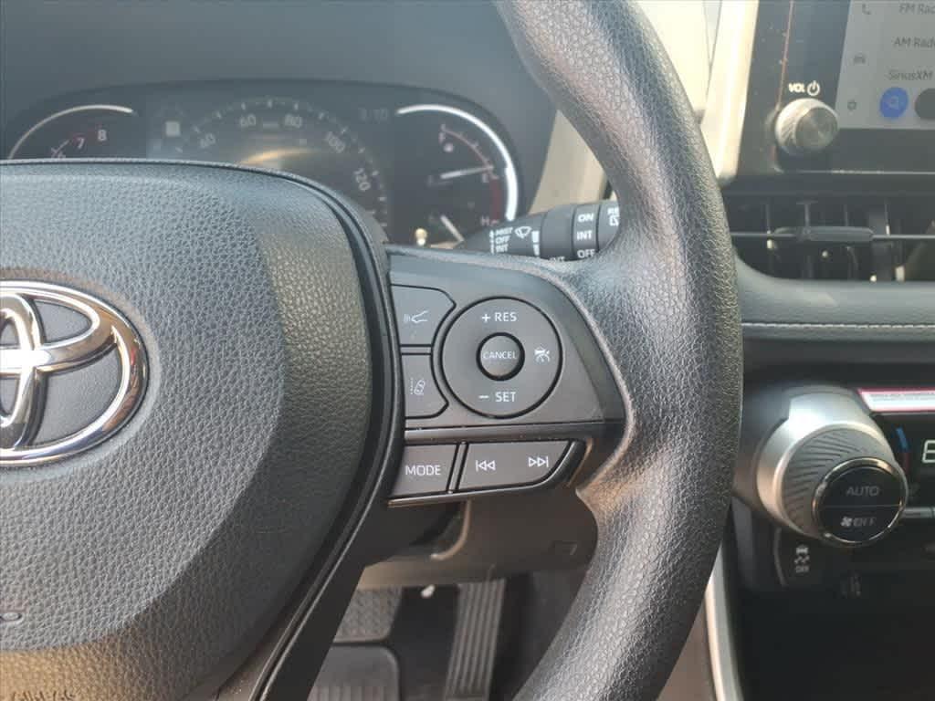 used 2024 Toyota RAV4 car, priced at $30,499