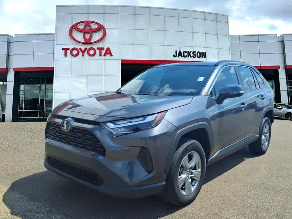 used 2024 Toyota RAV4 car, priced at $30,499