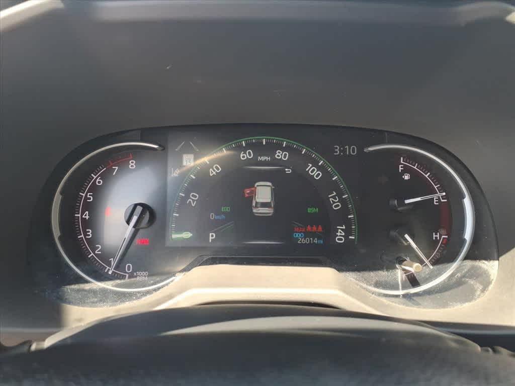used 2024 Toyota RAV4 car, priced at $30,499