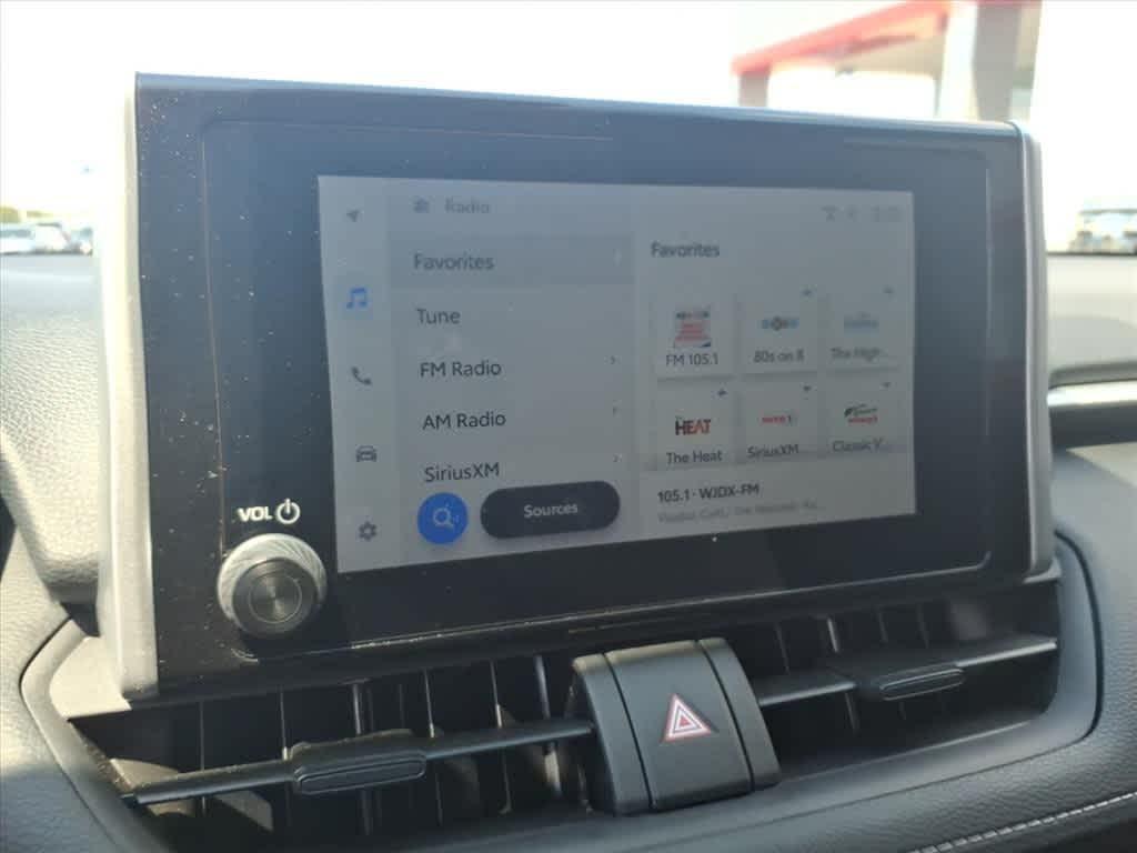 used 2024 Toyota RAV4 car, priced at $30,499