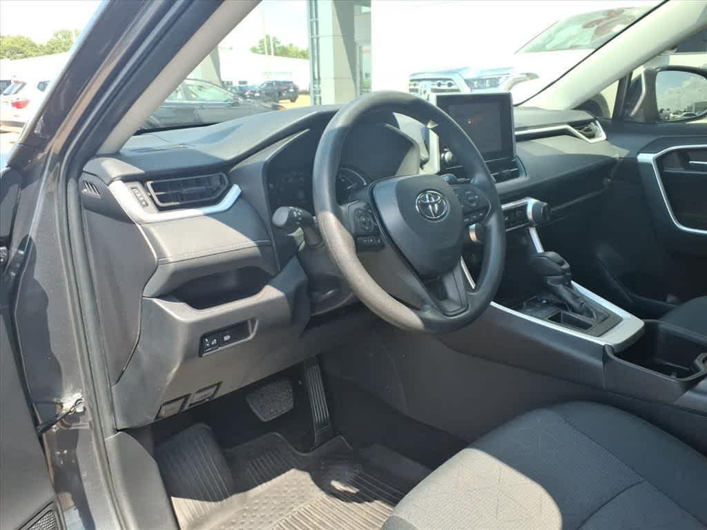 used 2024 Toyota RAV4 car, priced at $30,499