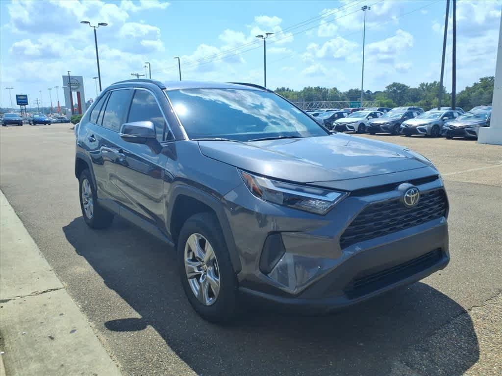 used 2024 Toyota RAV4 car, priced at $30,499