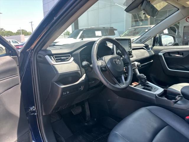 used 2021 Toyota RAV4 car, priced at $30,292